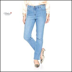 High Rise Tapered Jeans Classic Fit Women's Denim Pants